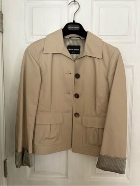 Giorgio Armani Khaki Jacket